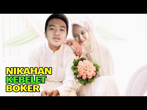 NIKAH KEBELET BOKER LALU JENGUK BAYI