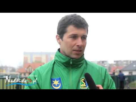 M.Wojnar po meczu Siarki II Tarnobrzeg ze Stalą II Stalowa Wola, 06.04.2014