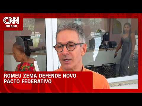 Zema defende novo pacto federativo para ampliar autonomia de prefeituras | CNN PRIME TIME