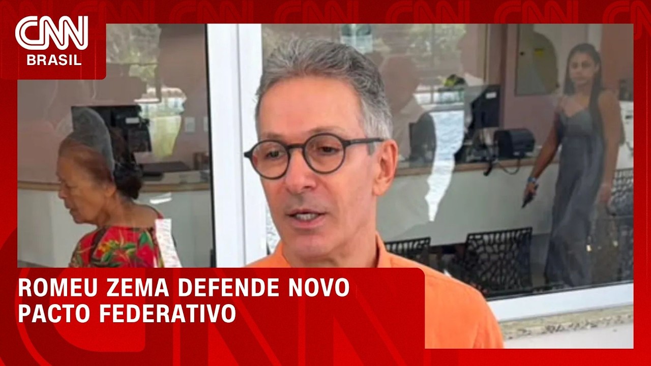 Zema defende novo pacto federativo para ampliar autonomia de prefeituras | CNN PRIME TIME