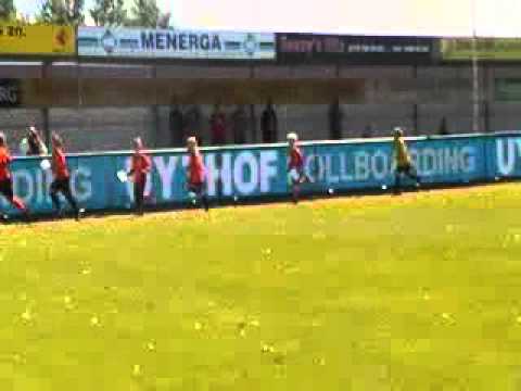 VV Katwijk F10 gehuldigd