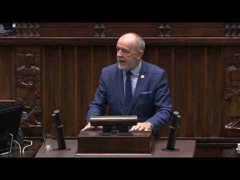 Jan Mosiński wzywa do walki o reparację, krytykuje opozycję
