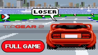 Top Gear 2 SNES FULL GAME Longplay Gameplay Walkthrough Playthrough VGL