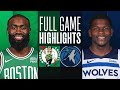 CELTICS at TIMBERWOLVES  | FULL GAME HIGHLIGHTS | November 6, 2023