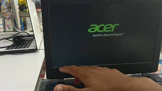 Acer Laptop ES1-131 windows 10 install CD Rom