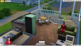 PC版sims4～今後の配信のキャラを作ろう！～