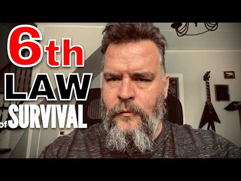 Das 6. Gesetz des Überlebens 🚨 [Kritisches Konzept] ~ TiborasaurusRex