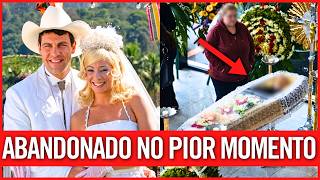 APÓS 27 ANOS ABANDONADO NUMA CAMA GERSON BRENNER MORRE E ESPOSA EXPÕE SEUS ÚLTIMOS DIAS! 😭
