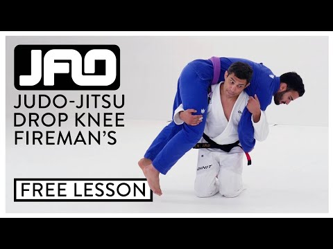 FREE LESSON: JFLO Grappling Academy Online - Judo-Jitsu