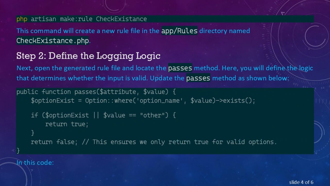 How to Use Laravel Validation with exists and Fixed Values Like 