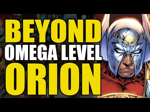 Beyond Omega Level: Orion | Comics Explained