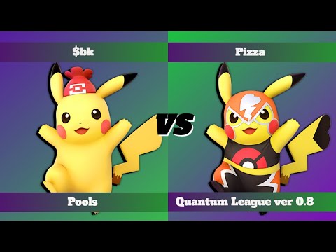 $bk (Pikachu) vs Pizza (Pikachu) - Round Robin Pools - Jenzo's Quantum League Ver 0.8