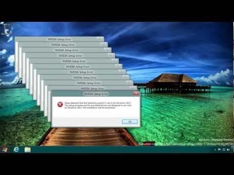 Windows 8 Crazy Error