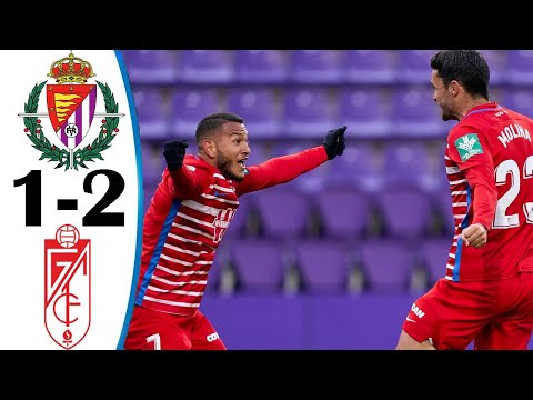 Real Valladolid vs Granada 1-2 All Goals & Highlights 11/04/2021 HD