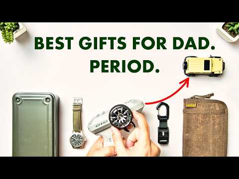 Top 10 Father's Day Gifts (for 5 TYPES of Dads)