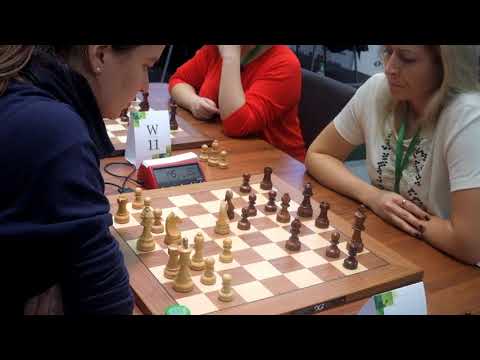 IM Natalia Buksa - GM Natalia Zhukova, Scotch gambit, Blitz chess