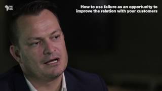 How to use failure as an opportunity to improve the relation with your customers