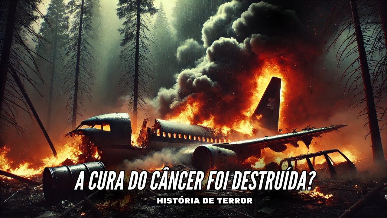 "O ACIDENTE QUE ESCONDEU A CURA DO CÂNCER"