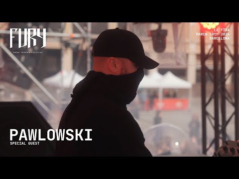 PAWLOWSKI @ FURY HARD TECHNO FESTIVAL II (10/03/24)