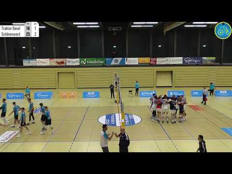 Traktor Basel gegen Volley Schönenwerd NLA 22.11.2020