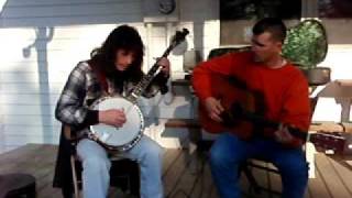 Jon Eric & Aaron playing Bela Fleck's Whitewater