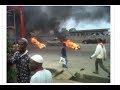 100L STUDENT KILLED BY BUSS DRIVER IN FUTA Futa Student Protests As Gov Promised To Help