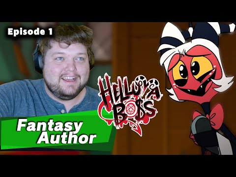 Moxxie is a GEM! | Fantasy Author Reacts | Helluva Boss Episode 1
