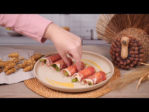 H-E-B Showtime | Rollitos de jamón serrano