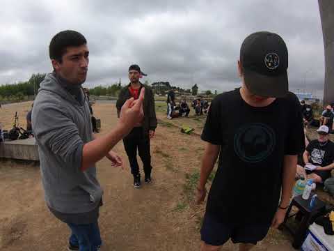 PAULO ANTONIO vs. VERSEO vs. CITVOY: 8VOS - BATALLAS UNDER EL REGRESO