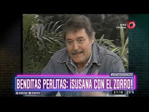 GUY WILLIAMS (ZORRO) en HOLA SUSANA ARGENTINA 1988
