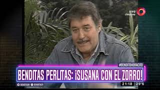 GUY WILLIAMS (ZORRO) en HOLA SUSANA ARGENTINA 1988 video
