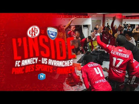 J28 - INSIDE I FC Annecy - US Avranches
