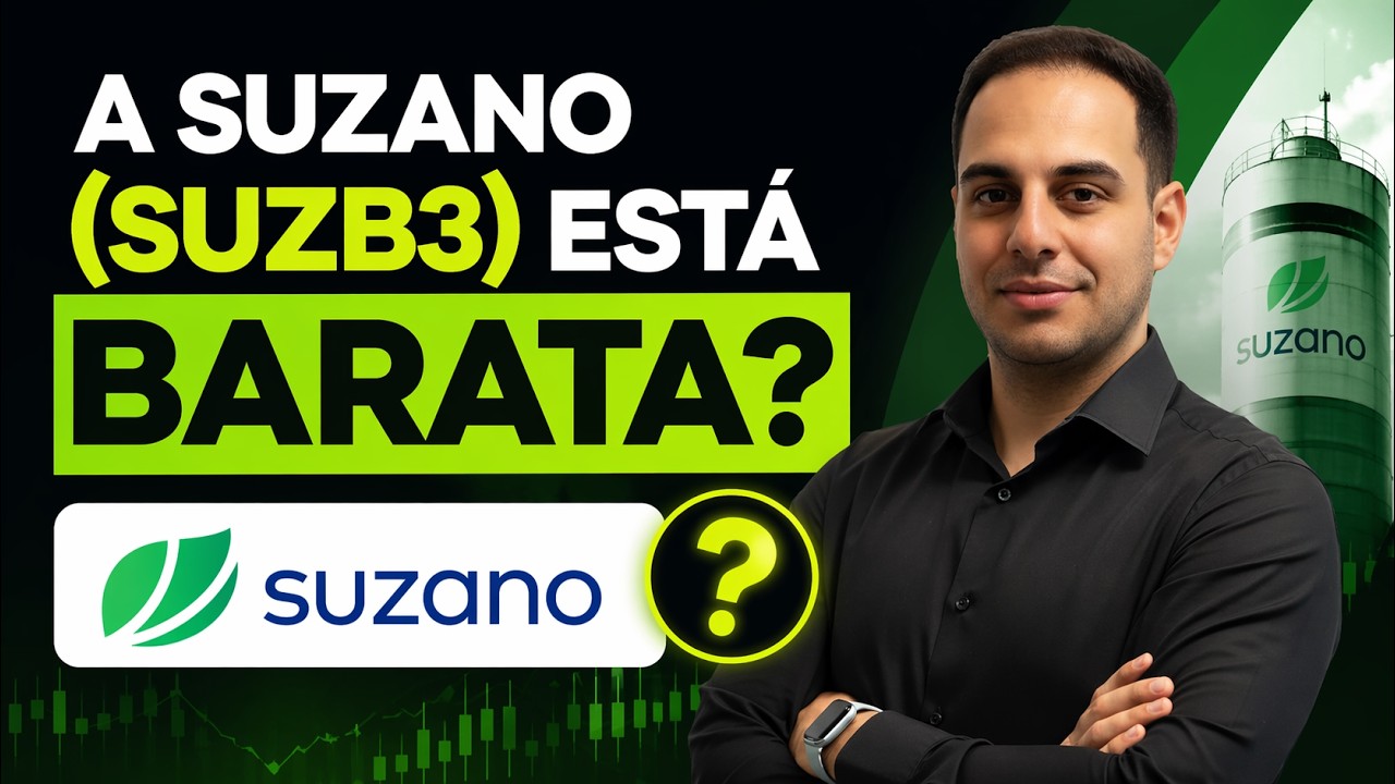 A verdade por trás do preço da SUZB3 - Oportunidade ou Não?