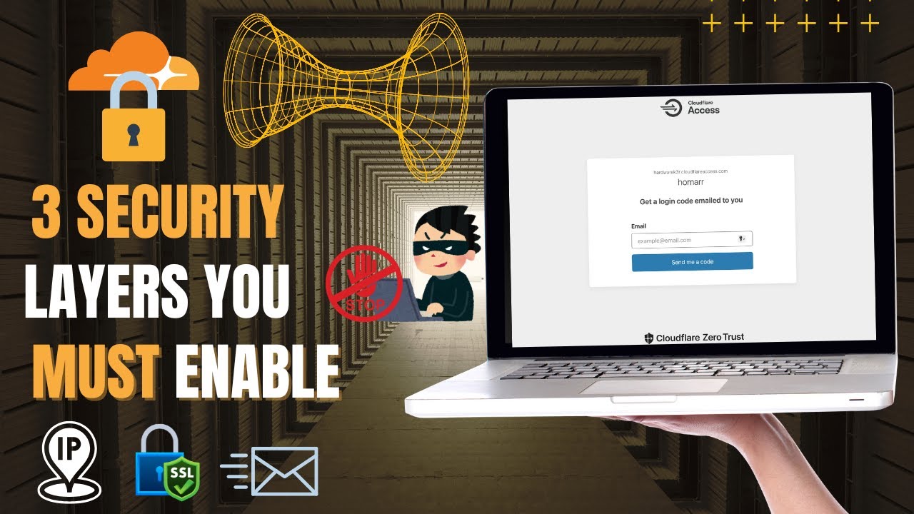 Secure Your Cloudflare Tunnel: 3 Layers You Must Enable