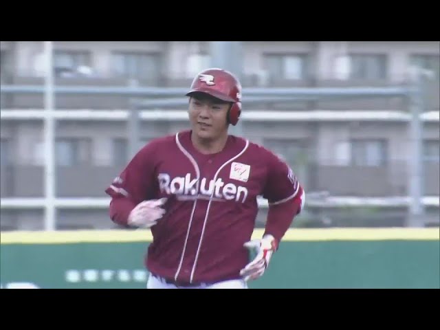【ファーム】反撃開始!! イーグルス・前田銀治 代打で左中間にソロホームランを放つ!!  2024年9月8日 埼玉西武ライオンズ 対 東北楽天ゴールデンイーグルス