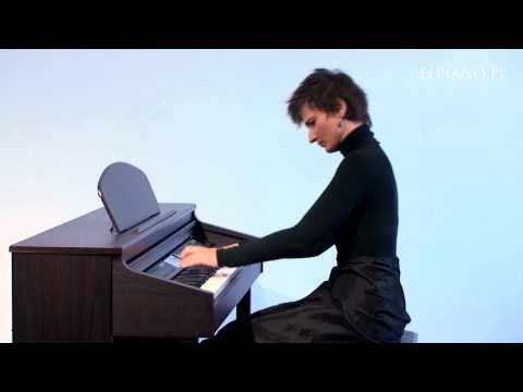 Mazurek g-moll, D-dur i a-moll - F. Chopin, gra Katarzyna Łabuś. Koncert Elpiano.