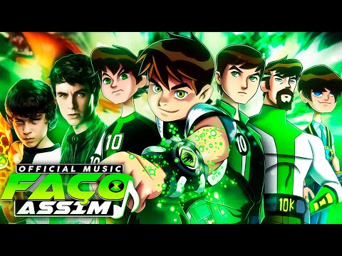 Rap dos Bens (Ben 10) - HORA DOS HERÓIS | Faço Assim