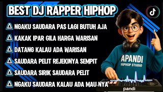 Download lagu BEST DJ RAPPER HIPHOP || NGAKU SAUDARA PAS LAGI BUTUH AJA || GILA WARISAN || TERBARU 2025 #djhiphop  mp3