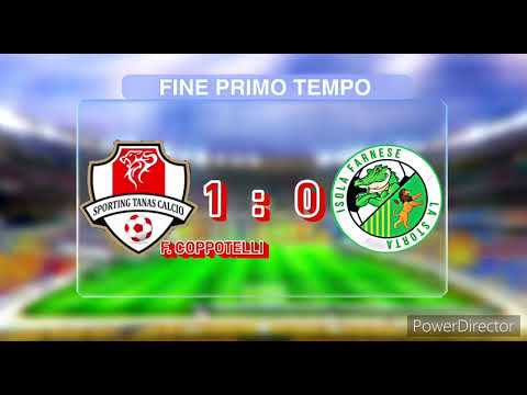 SPORTING TANAS CALCIO vs IFLS | Campionato 1° Categoria