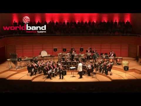 Black Dyke Band plays Carnival of Venus (Soloist: Gary Curtin) @ World Band Festival Luzern