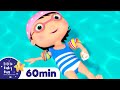 Swimming Song More Nursery Rhymes And Kids Songs Little Baby Bum