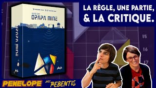 ORAPA MINE   -  La règle, la partie, la critique   - Un incroyable jeu de déduction !