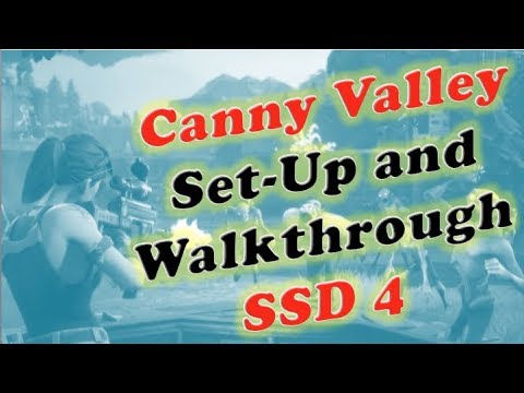 Fortnite StW - Canny Valley SSD 4 Set Up Video