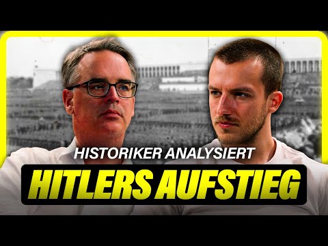 HITLER-FORSCHER: Wie hat Hitler die Macht ergriffen? Die ganze Geschichte (Prof.Thomas Weber)