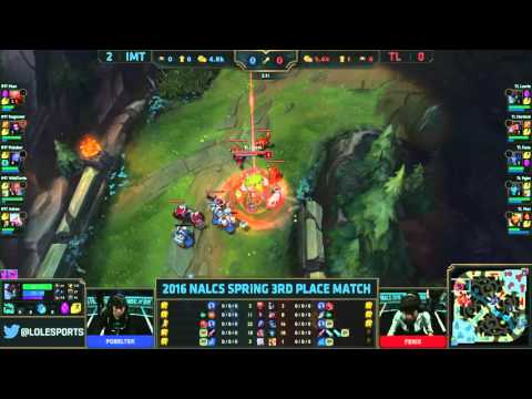 IMT vs TL - Maokai TP LCS Spring Playoffs 3rd Place