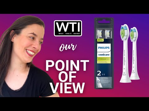 Philips Sonicare Toothbrush Heads - WTI product video review