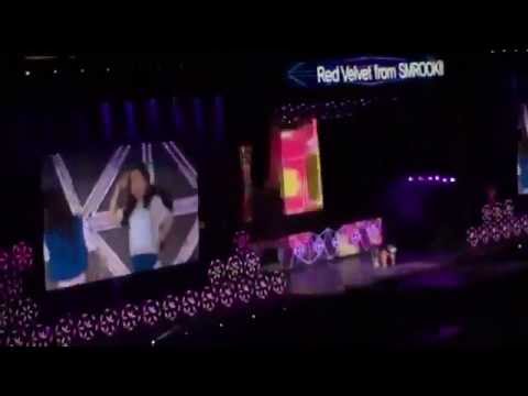 Fancam | 141018 Red Velvet - Happiness @ SMTOWN Concert in Shanghai