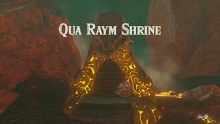 Zelda: Breath of the Wild - Qua Raym Shrine (All Chests)