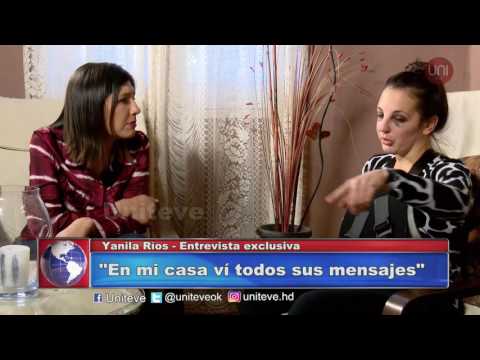 Entrevista exclusiva a Yanila Rios - Completa