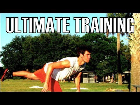 Brodie Smith's Ultimate Frisbee Training
